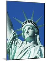 Statue of Liberty, Liberty Island, New York City, New York, USA-Amanda Hall-Mounted Photographic Print