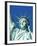 Statue of Liberty, Liberty Island, New York City, New York, USA-Amanda Hall-Framed Photographic Print