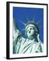 Statue of Liberty, Liberty Island, New York City, New York, USA-Amanda Hall-Framed Photographic Print