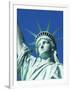 Statue of Liberty, Liberty Island, New York City, New York, USA-Amanda Hall-Framed Photographic Print