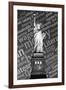 Statue of Liberty - Manhattan - New York City - United States-Philippe Hugonnard-Framed Photographic Print