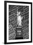 Statue of Liberty - Manhattan - New York City - United States-Philippe Hugonnard-Framed Photographic Print