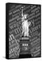 Statue of Liberty - Manhattan - New York City - United States-Philippe Hugonnard-Framed Stretched Canvas
