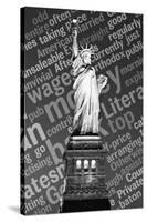 Statue of Liberty - Manhattan - New York City - United States-Philippe Hugonnard-Stretched Canvas
