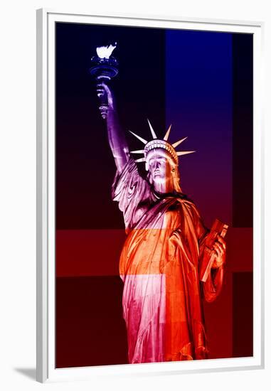 Statue of Liberty - Manhattan - New York City - United States-Philippe Hugonnard-Framed Premium Photographic Print