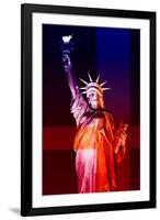 Statue of Liberty - Manhattan - New York City - United States-Philippe Hugonnard-Framed Premium Photographic Print