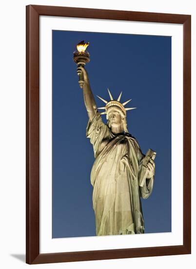 Statue of Liberty - Manhattan - New York City - United States-Philippe Hugonnard-Framed Photographic Print