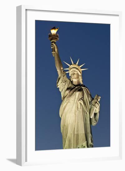 Statue of Liberty - Manhattan - New York City - United States-Philippe Hugonnard-Framed Photographic Print