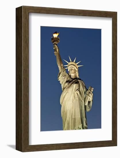 Statue of Liberty - Manhattan - New York City - United States-Philippe Hugonnard-Framed Photographic Print