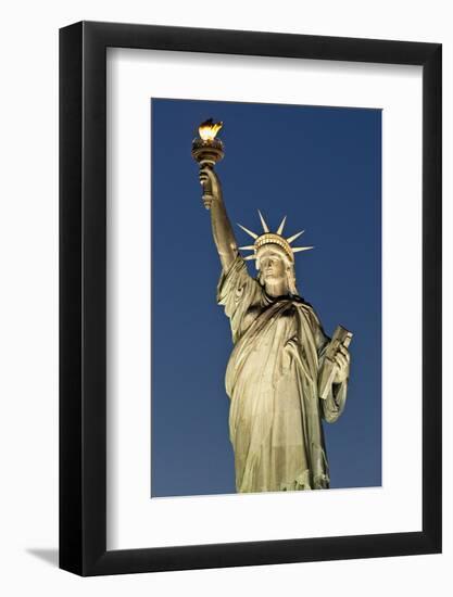 Statue of Liberty - Manhattan - New York City - United States-Philippe Hugonnard-Framed Photographic Print