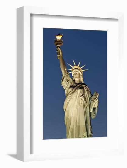 Statue of Liberty - Manhattan - New York City - United States-Philippe Hugonnard-Framed Photographic Print