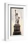 Statue of Liberty N.Y.C.-Talantbek Chekirov-Framed Art Print