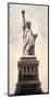 Statue of Liberty N.Y.C.-Talantbek Chekirov-Mounted Art Print