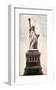 Statue of Liberty N.Y.C.-Talantbek Chekirov-Framed Art Print