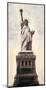 Statue of Liberty N.Y.C.-Talantbek Chekirov-Mounted Art Print