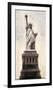 Statue of Liberty N.Y.C.-Talantbek Chekirov-Framed Art Print