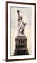 Statue of Liberty N.Y.C.-Talantbek Chekirov-Framed Art Print