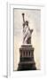 Statue of Liberty N.Y.C.-Talantbek Chekirov-Framed Art Print