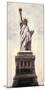 Statue of Liberty N.Y.C.-Talantbek Chekirov-Mounted Art Print