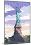 Statue Of Liberty National Monument - New York City, NY-null-Mounted Poster