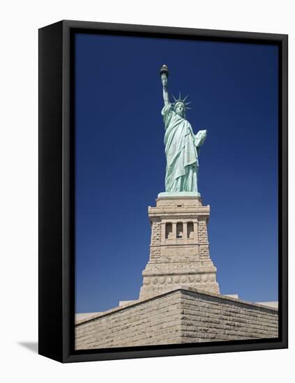 Statue of Liberty National Monument-Tom Grill-Framed Stretched Canvas