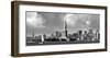 Statue of Liberty, New Downtown Panora-Igor Maloratsky-Framed Art Print