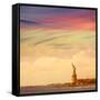 Statue of Liberty New York American Symbol USA US-holbox-Framed Stretched Canvas