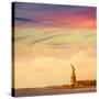 Statue of Liberty New York American Symbol USA US-holbox-Stretched Canvas