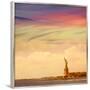 Statue of Liberty New York American Symbol USA US-holbox-Framed Premium Photographic Print