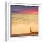 Statue of Liberty New York American Symbol USA US-holbox-Framed Premium Photographic Print