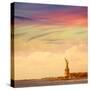 Statue of Liberty New York American Symbol USA US-holbox-Stretched Canvas