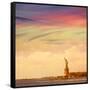 Statue of Liberty New York American Symbol USA US-holbox-Framed Stretched Canvas