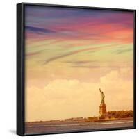 Statue of Liberty New York American Symbol USA US-holbox-Framed Photographic Print