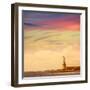 Statue of Liberty New York American Symbol USA US-holbox-Framed Photographic Print