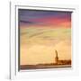 Statue of Liberty New York American Symbol USA US-holbox-Framed Photographic Print