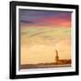 Statue of Liberty New York American Symbol USA US-holbox-Framed Photographic Print