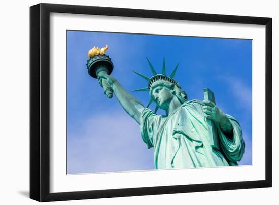 Statue of Liberty New York American Symbol USA US-holbox-Framed Photographic Print