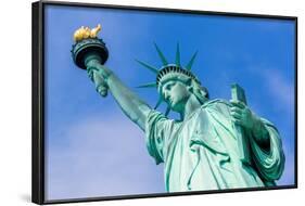 Statue of Liberty New York American Symbol USA US-holbox-Framed Photographic Print