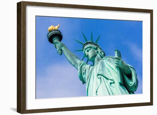 Statue of Liberty New York American Symbol USA US-holbox-Framed Photographic Print