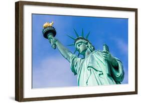 Statue of Liberty New York American Symbol USA US-holbox-Framed Photographic Print