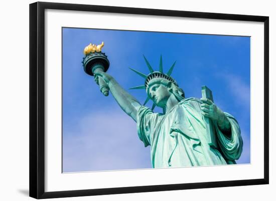 Statue of Liberty New York American Symbol USA US-holbox-Framed Photographic Print