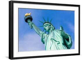 Statue of Liberty New York American Symbol USA US-holbox-Framed Photographic Print