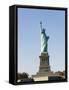 Statue of Liberty, New York City, New York, USA-R H Productions-Framed Stretched Canvas