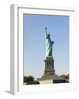 Statue of Liberty, New York City, New York, USA-R H Productions-Framed Photographic Print