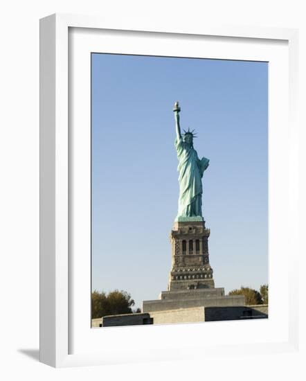 Statue of Liberty, New York City, New York, USA-R H Productions-Framed Photographic Print