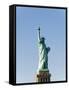 Statue of Liberty, New York City, New York, USA-R H Productions-Framed Stretched Canvas