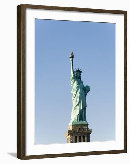 Statue of Liberty, New York City, New York, USA-R H Productions-Framed Photographic Print