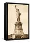 Statue of Liberty, New York City, Photo-null-Framed Stretched Canvas