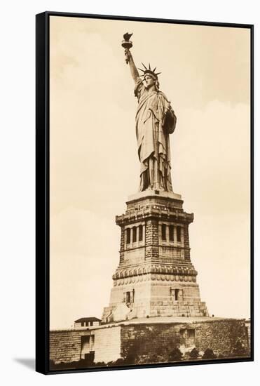 Statue of Liberty, New York City, Photo-null-Framed Stretched Canvas