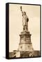 Statue of Liberty, New York City, Photo-null-Framed Stretched Canvas